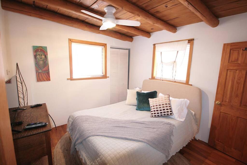 Galisteo Getaway - Courtyard - Near Railyard Villa Santa Fe Ngoại thất bức ảnh