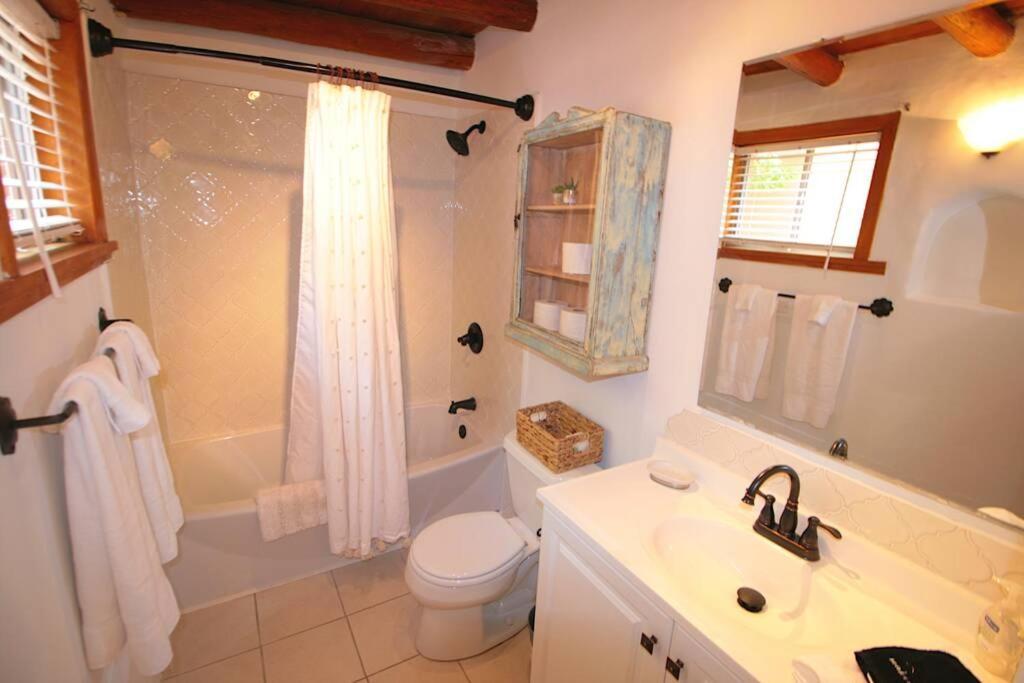 Galisteo Getaway - Courtyard - Near Railyard Villa Santa Fe Ngoại thất bức ảnh