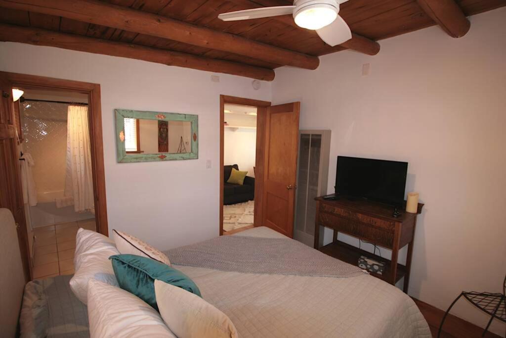 Galisteo Getaway - Courtyard - Near Railyard Villa Santa Fe Ngoại thất bức ảnh